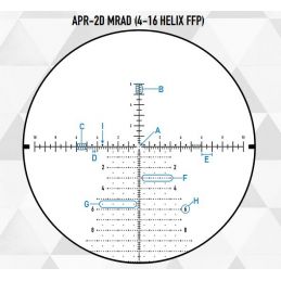 Helix 4-16×44 FFP Mrad