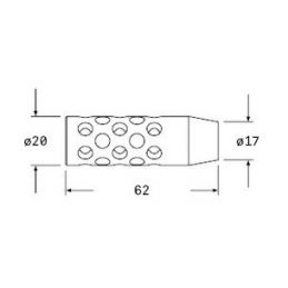 FRENO DI BOCCA - Muzzle Brakes - RRM06