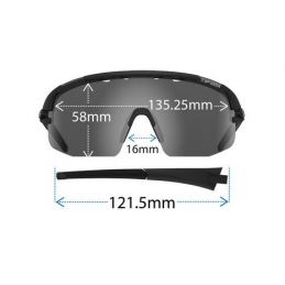 Sledge Lite | Matte Black (Lenti Fotocromatiche)