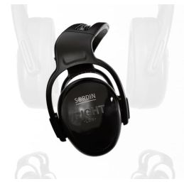 Sordin LEFT/RIGHT LOW Headband Black PVC