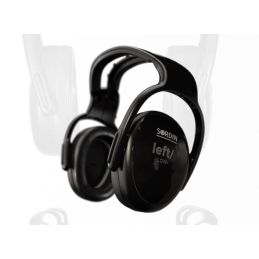 Sordin LEFT/RIGHT LOW Headband Black PVC