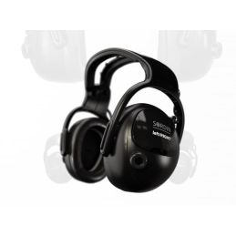 Sordin LEFT/RIGHT CO PRO MED Headband Black PVC