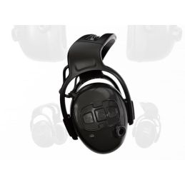 Sordin LEFT/RIGHT CO PRO MED Headband Black PVC