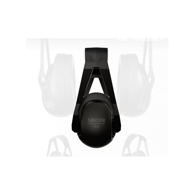 Sordin CLASSIC XLS Headband Ear Muff Sordin CLASSIC XLS Headband Ear Muff