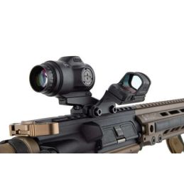 Mini Reflex Offset Mount For PAO MicroPrisms - Black