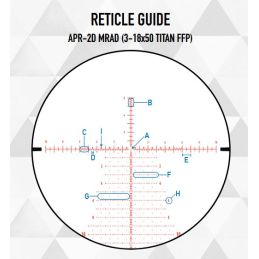 TITAN 3-18×50 FFP APR-2D 3-18 FFP MRAD