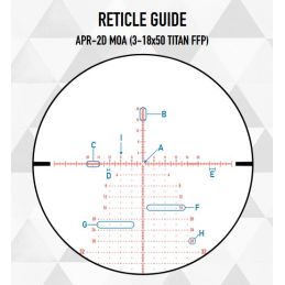 Titan 3-18×50 FFP APR-2D MOA