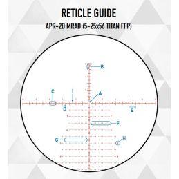 Titan 5-25x56 FFP APR-2D Mrad