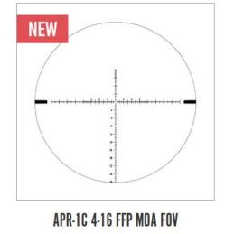 Helix 4-16×44 APR-1C FFP MOA FOV