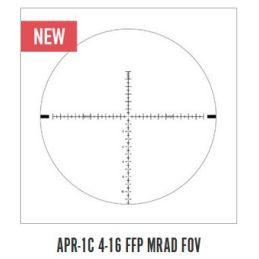 Helix 4-16×44 APR-1C FFP MRAD FOV