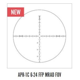 Helix 6-24x50 FFP Mrad APR-1C FOV