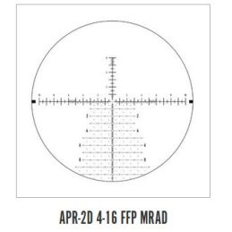 Helix 4-16×44 FFP Mrad APR-2D