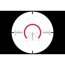 Compact PLx-1-8x24mm FFP Rifle Scope - Illuminated ACSS Raptor M8 Meter 5.56 / .308 Reticle