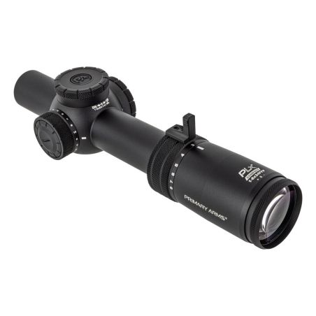 Compact PLx-1-8x24mm FFP Rifle Scope - Illuminated ACSS Raptor M8 Meter 5.56 / .308 Reticle