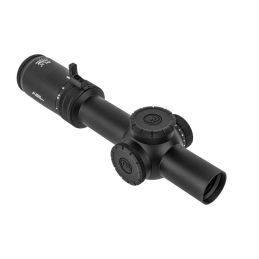 Compact PLx-1-8x24mm FFP Rifle Scope - Illuminated ACSS Raptor M8 Meter 5.56 / .308 Reticle