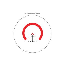 SLx 3X MicroPrisma Rosso Yard - FDE