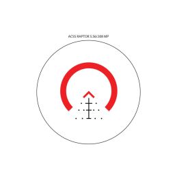 SLx 3X MicroPrisma Rosso Meter