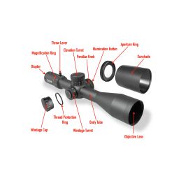THEOS 6-36×56 FFP APR-2D MRAD