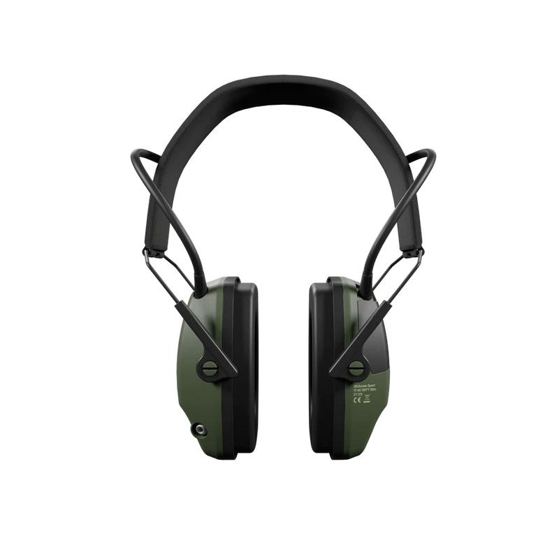 Defy Slim Basic OVER EAR CUFFIA- Green