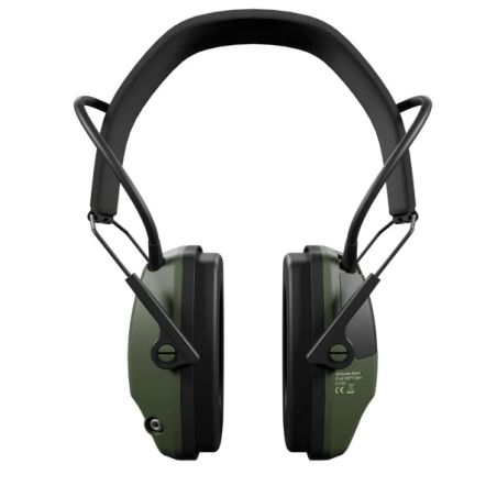 Defy Slim Basic OVER EAR CUFFIA- Green