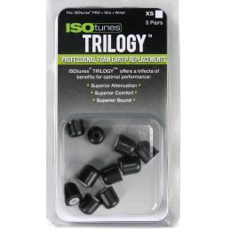 Trilogy ear tips - XS Bianche