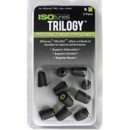 Trilogy ear tips - S Verdi
