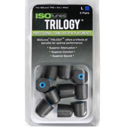 Trilogy ear tips - L Blu