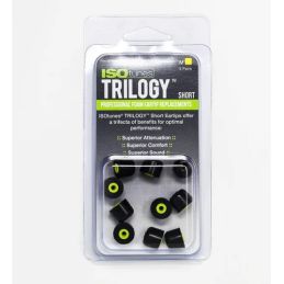 Trilogy ear tips - M Short Giallo