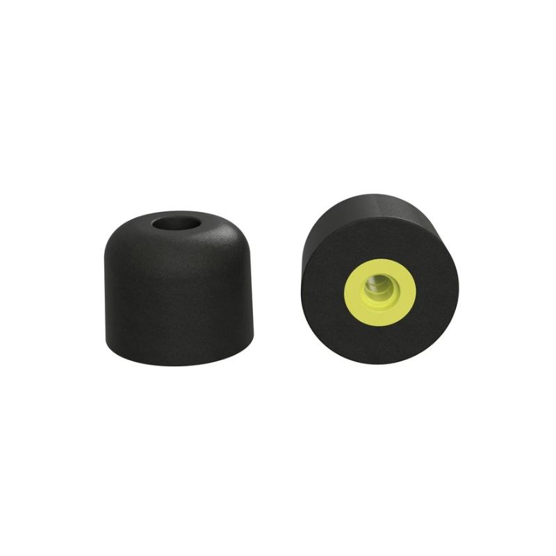Trilogy ear tips - M Short Giallo Trilogy ear tips - M Short Giallo