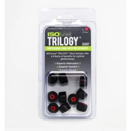 Trilogy ear tips - L Short Rosso