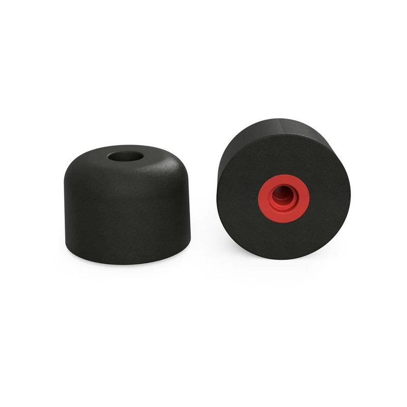 Trilogy ear tips - L Short Rosso Trilogy ear tips - L Short Rosso