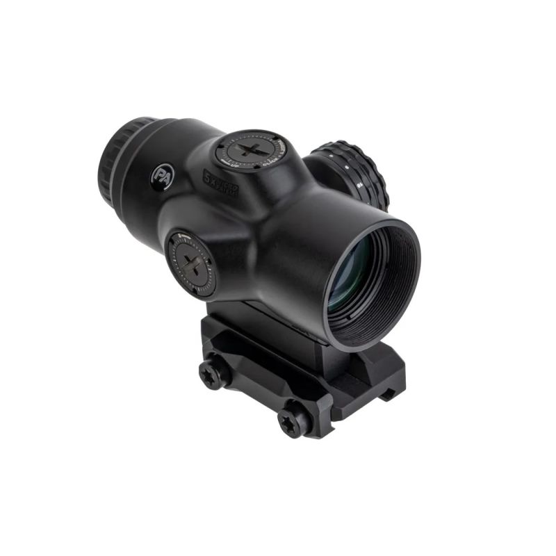 Primary Arms SLx 5X MicroPrism™ Scope - Red Illuminated ACSS Aurora 5.56/.308 Reticle - Yard Primary Arms SLx 5X MicroPrism™ Scope - Red Illuminated ACSS Aurora 5.56/.308 Reticle - Yard