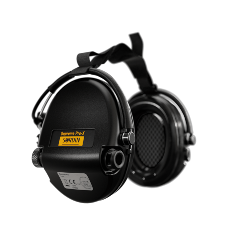 Supreme Pro-X BLACK Neckband Sordin