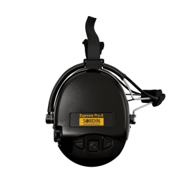 Supreme Pro-X BLACK Neckband Sordin