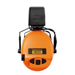 Supreme Pro-X Slim Headband Ember w/leather PVC