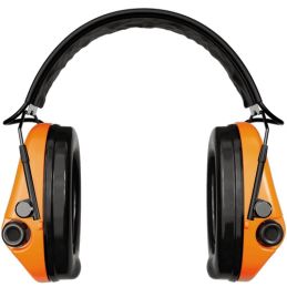 Supreme Pro-X Slim Headband Ember w/leather PVC