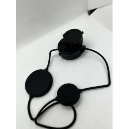 Flip Up caps + Caps Copri Obbiettivo in Gomma