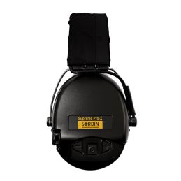 Supreme Pro X Black Sordin (textile)