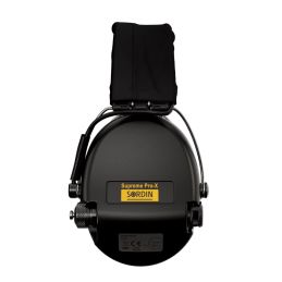 Supreme Pro X Black Sordin (textile)