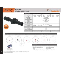 SLx 1-6x24 SFP Illuminato ACSS Predator