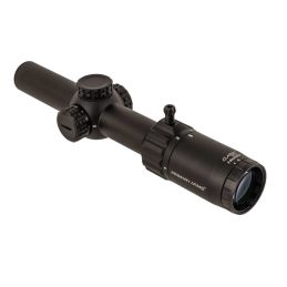 Classic Series 1-6x24mm SFP Rifle Scope - Illuminated Duplex Reticle
