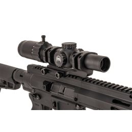 Classic Series 1-6x24mm SFP Rifle Scope - Illuminated Duplex Reticle