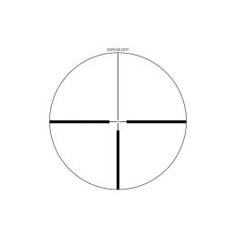 Classic Series 1-6x24mm SFP Rifle Scope - Illuminated Duplex Reticle