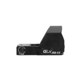 GLx RS-15 Mini Reflex Sight - 3 MOA Dot