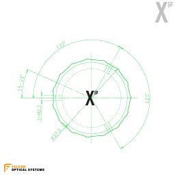 10-50×60 SFP Moa Fine Focus
