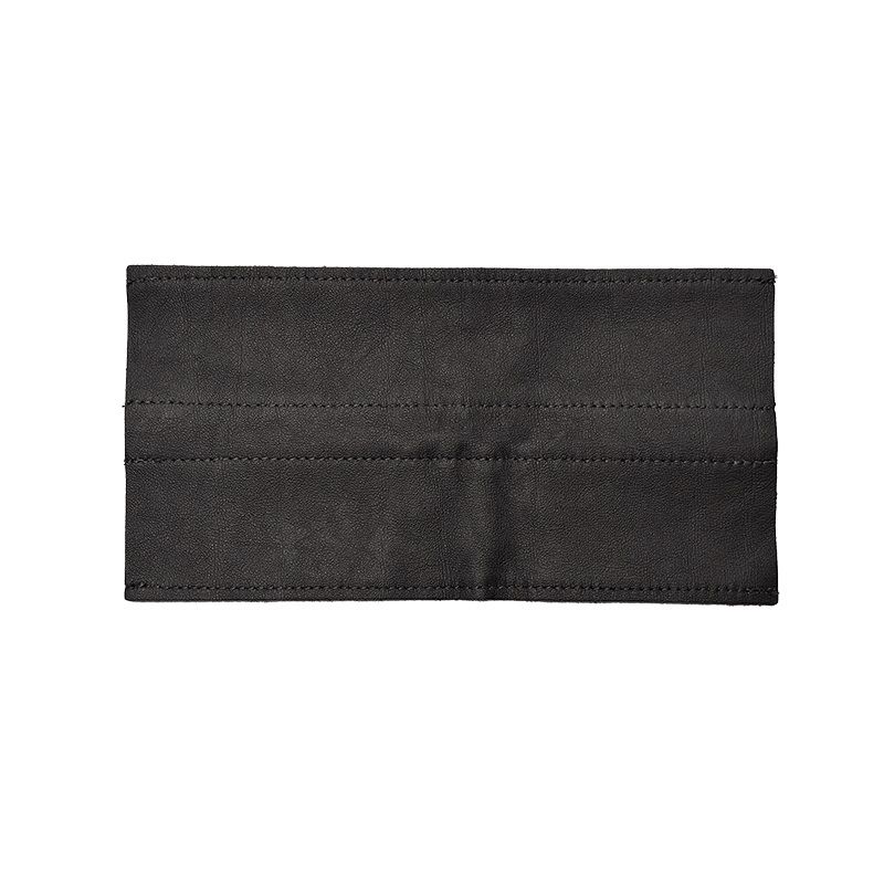 Headband Cover - Pelle nera Headband Cover - Pelle nera