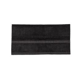 Headband Cover - Pelle nera