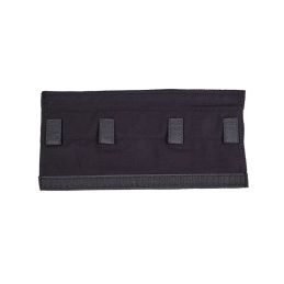 Headband Cover - Tessuto nero