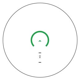 GLx 1x MicroPrism with Green Illuminated ACSS Cyclops Reticle