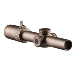 SLx 1-6x24 SFP Gen IV - Illuminato ACSS Nova 5.56/.308 FDE